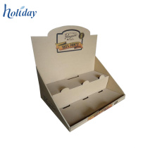 2015 Full Color POP Template Cardboard Display Box Wholesale Paper Counter Display Box